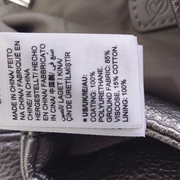 The drop silver metallic handbag NWOT - Picture 10 of 13